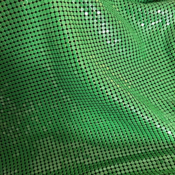 Chloe Rare Green Metal Mesh hobo bag - Picture 2 of 7